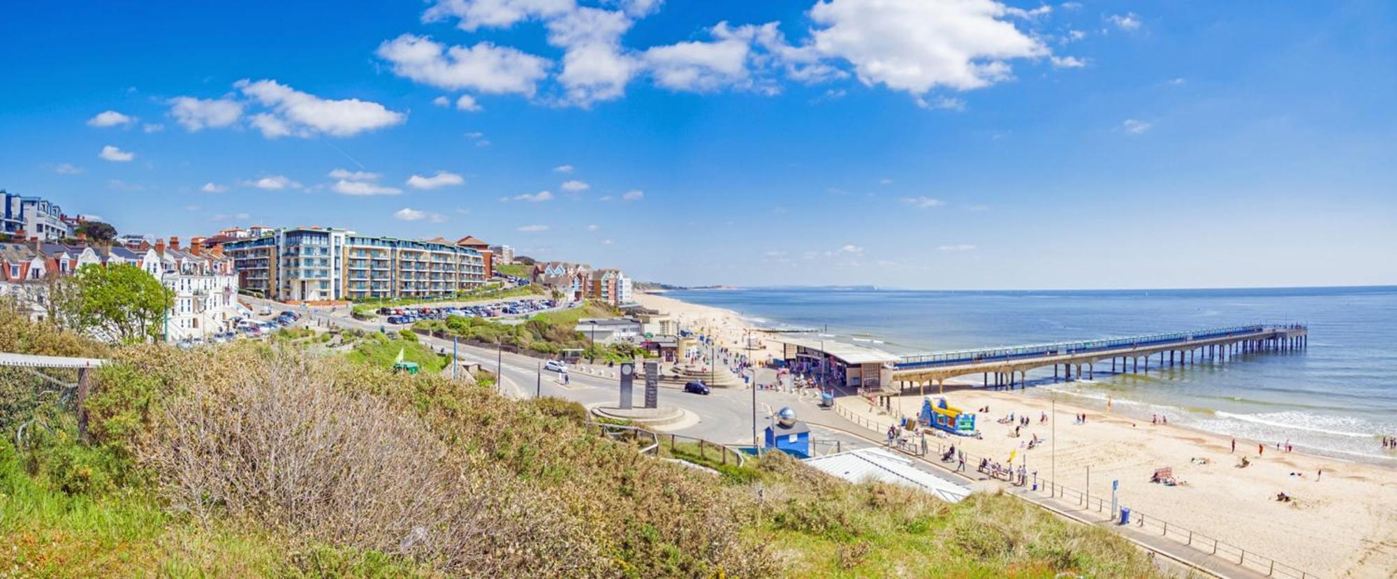 Bournecoast: Short Walk To Town/Sandy Beach -3194 Apartment Bournemouth Exterior photo